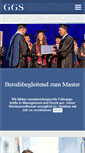 Mobile Screenshot of ggs.de